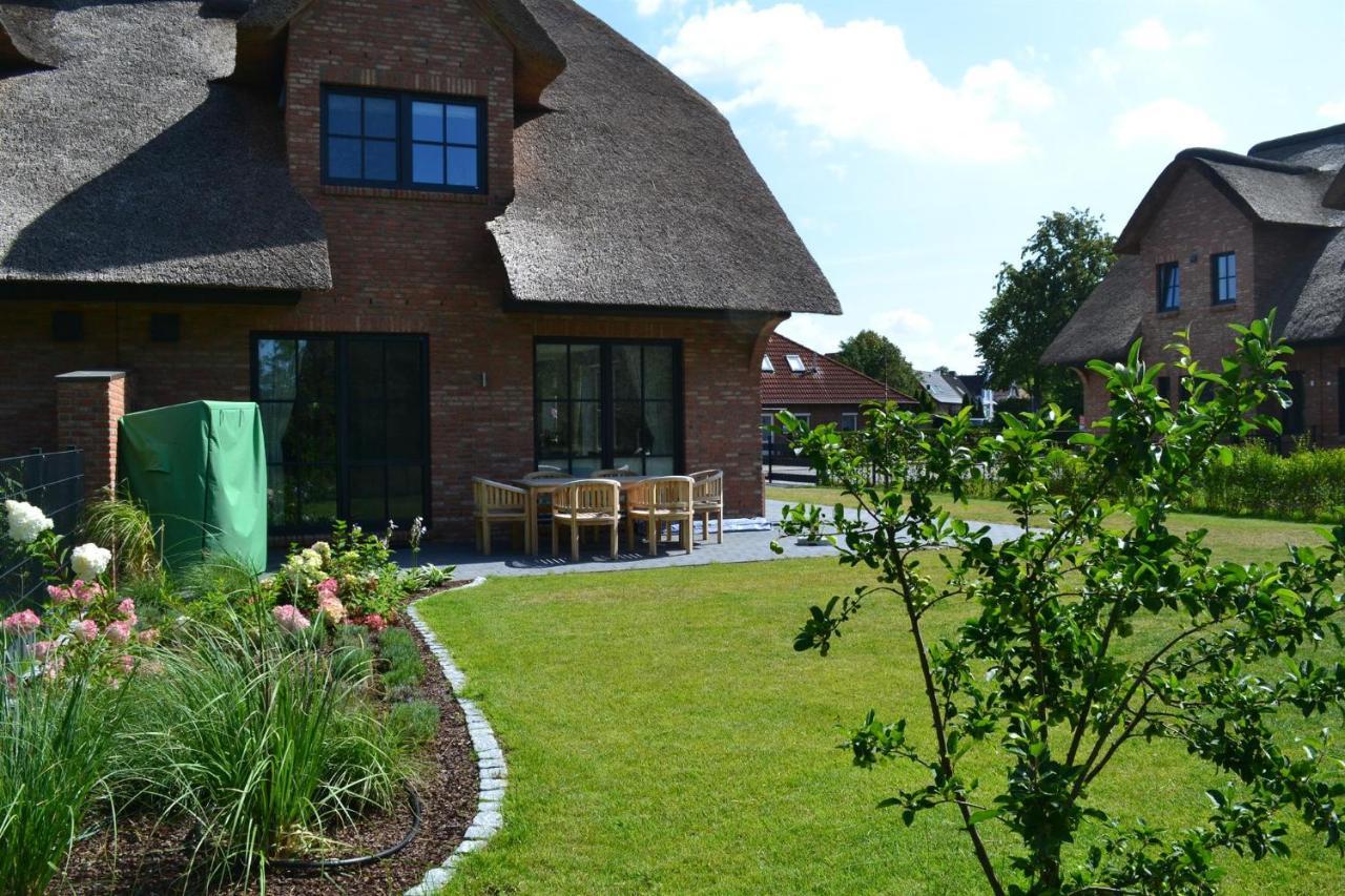 Villa Reetdachhaus Nordstern Garding Exterior foto